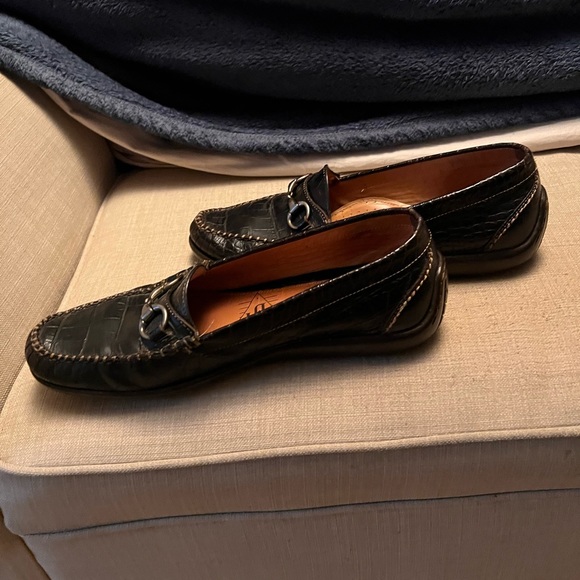 BILL HANDFINISHED ALLIGATOR GRAIN LEATHER HORSEBIT LOAFERS -WALNUT
MartinDingman main image 6